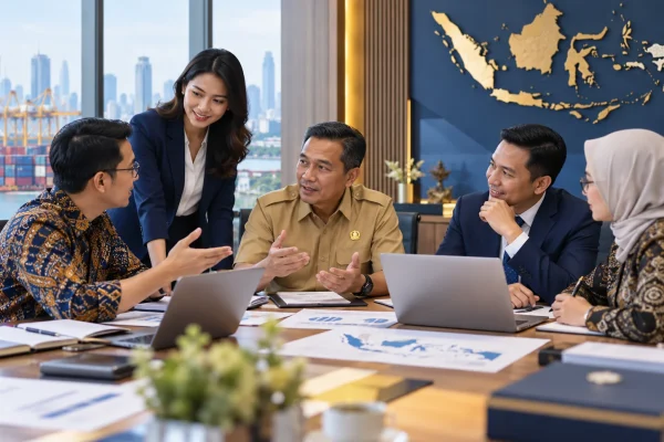 Peran Kolaborasi Lintas Sektor dalam Perdagangan Nasional