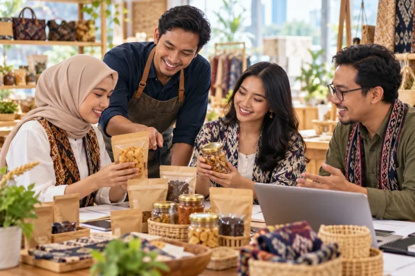Peran UMKM dalam Penguatan Perdagangan Nasional
